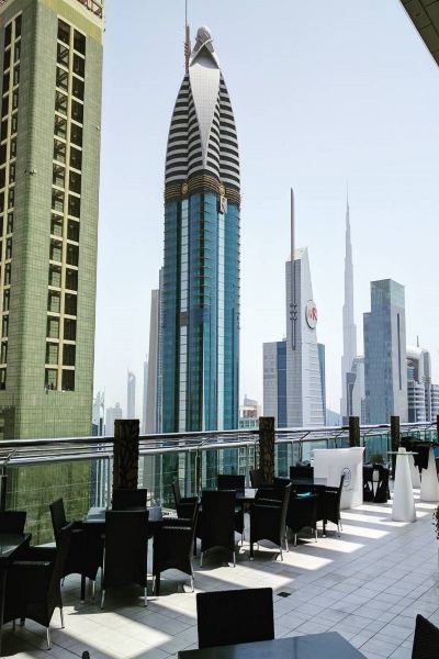 共有エリア フォーポイントバイシェラトン・ダウンタウン ドバイの写真