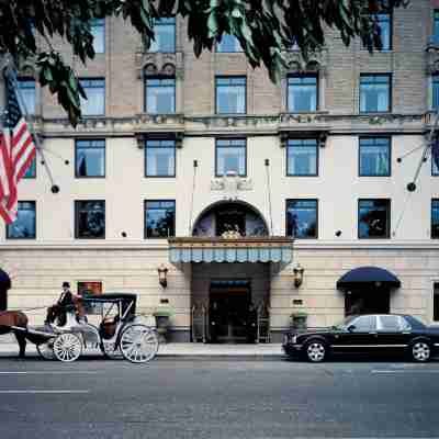 The Ritz-Carlton New York, Central Park Hotel Exterior