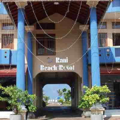 Rani Beach Resort Hotel Exterior