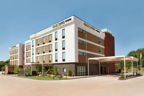 Home2 Suites by Hilton Edmond Отели в г. Эдмонт