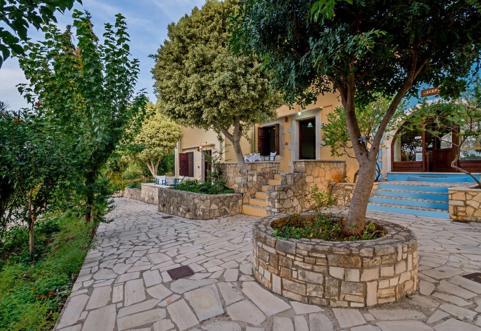 Hotel Heliopetra Studios, Small Village Close to Beaches, Exterior, Garden