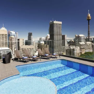 Pullman Sydney Hyde Park Отели рядом с достопримечательностью «Мультифункциональный комплекс Doltone House - Hyde Park»