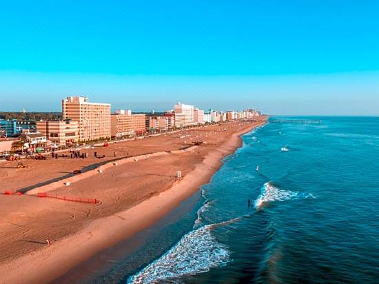 Springhill Suites By Marriott Norfolk Virginia Beach Norfolk Latest Price Reviews Of Global Hotels 22 Trip Com