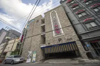 Changwon Masan Sign Hill Hotell i Masanhoewon-gu