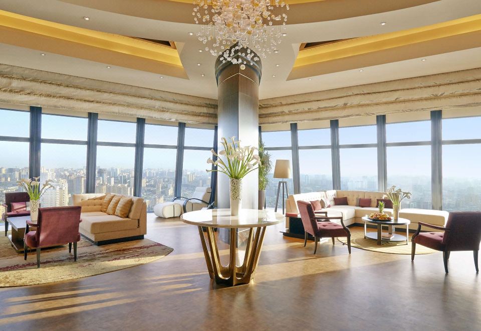 페어몬트 바쿠 플레임 타워 헬스장