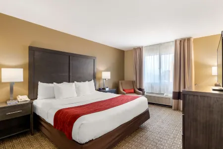 Comfort Inn & Suites Ponca City Near Marland Mansion