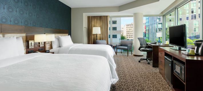 Hilton Garden Inn Washington DC/Georgetown Area Hotels in Washington D.C.