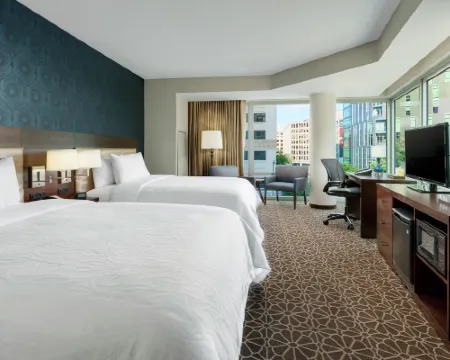 ヒルトン ガーデン イン ワシントン DC / ジョージタウン エリア ワシントンD.C.のホテル