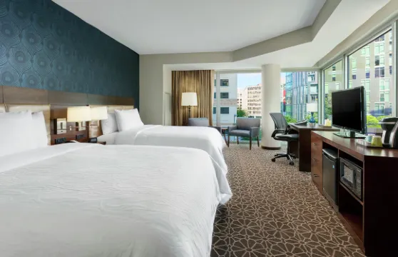 華盛頓特區喬治城希爾頓花園酒店