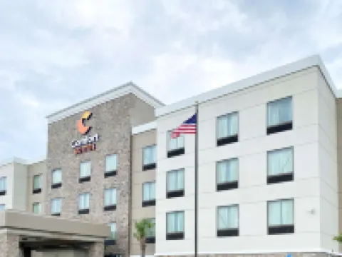 Comfort Suites Byron Warner Robins Hoteles en Byron