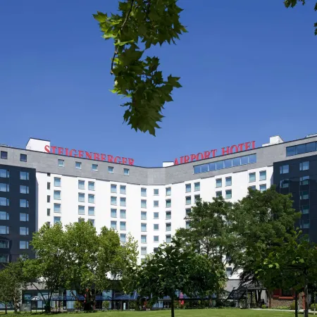 Steigenberger Airport Hotel Frankfurt Отели рядом с Аэропорт Франкфурт-на-Майне