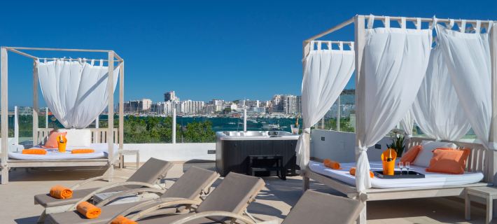 THB Ocean Beach Hotels in Ibiza