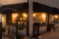 Hotell Aqva Restaurang & Bar Ett Biosfärhotell Med Fokus på hållbarhet - Parking