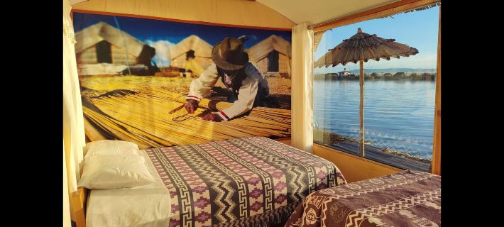 Uros Suma Jakaña Lodge ¦ Titicaca Experience Hotels in Пуно