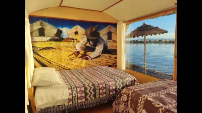 Uros Suma Jakaña Lodge ¦ Titicaca Experience Hotels in 