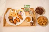 Pohang Brown Dot Hotel - 朝食