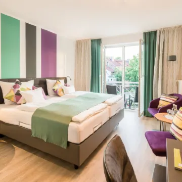 Hotel Blumlage Celle โรงแรมใกล้C&A