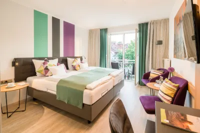 TOP Hotel Blumlage Celle Các khách sạn ở Wienhausen