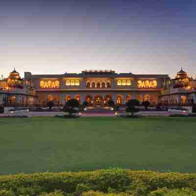 Rambagh Palace Hotel Exterior