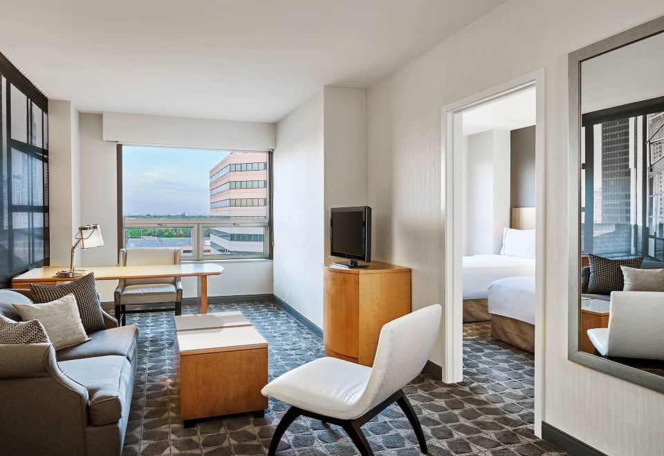 르네상스 시카고 오헤어 스위트 호텔 객실