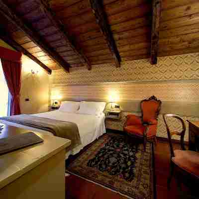 Relais Mont Blanc Hotel & Spa Rooms