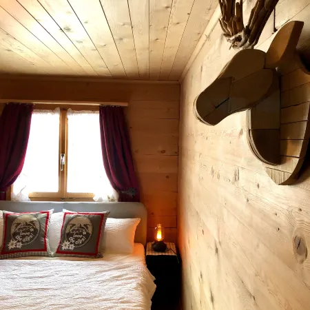 Charming Chalet with Mountain View Near Arosa for 6 People (House Exclusive Use)