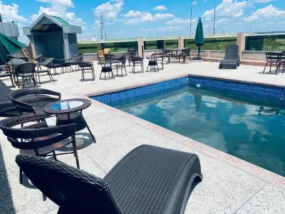 Upemba Hôtel Các khách sạn ở Lubumbashi