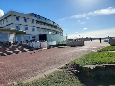 2 Bed Apartment 5Min from Sea in Bare Morecombe Hotel di Morecambe