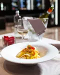 Raffaello Hotel & Mooka Restaurant - breakfast