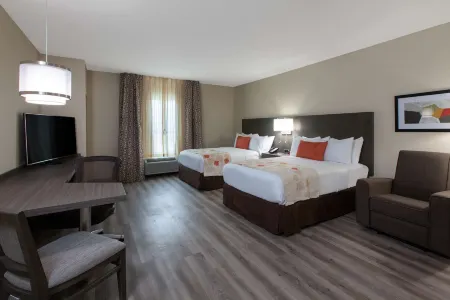 Hawthorn Extended Stay by Wyndham Odessa Отели в г. Эктор