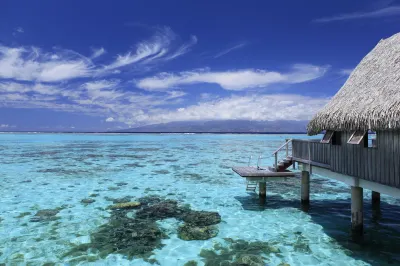 Sofitel Kia Ora Moorea Beach Resort Hoteles en Teavaro