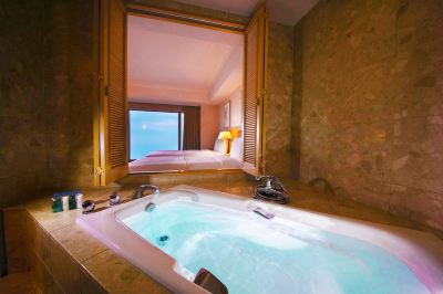 ジュニアスイートツイン　海側 ザ・ウィンザーホテル洞爺リゾート & スパの写真