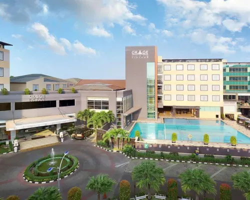Grage Grand Business Hotel Cirebon Hotels in Cirebon City