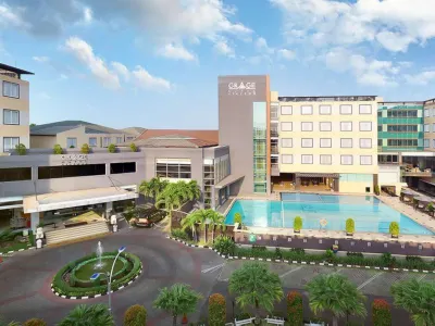 Grage Grand Business Hotel Cirebon Hotel dekat Cirebon Railway Station