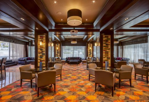 호텔 객실 전경