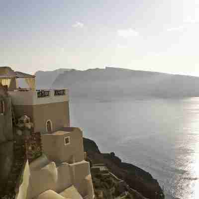 Art Maisons Oia Castle Hotel Exterior