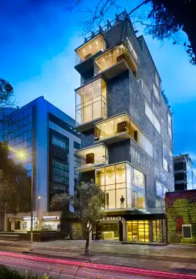 The Click Clack Hotel Bogotá - بار