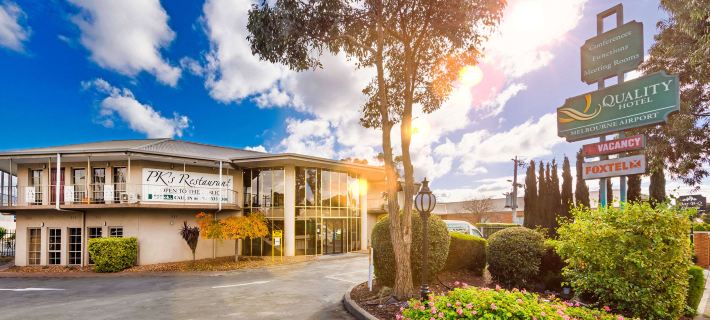 Quality Hotel Melbourne Airport Hotele w: Melbourne