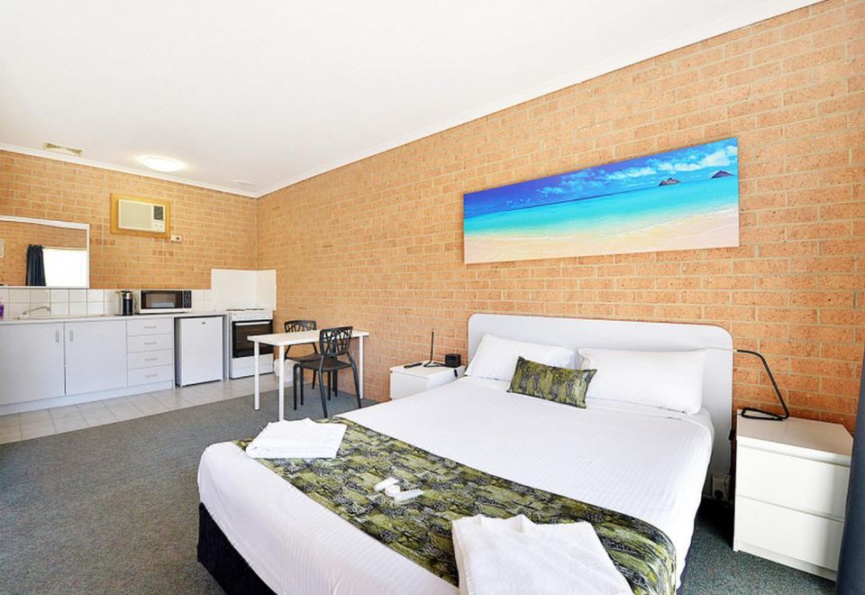 크랜번 모터 인 전경