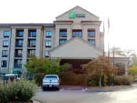 Holiday Inn Express Boone Hotele w: Boone