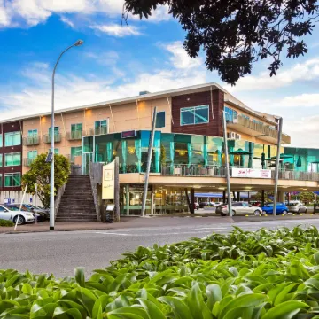 新普利茅斯海濱千禧酒店 鄰近普基阿里基（Puke Ariki）的酒店