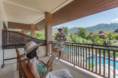 ホテルからの眺望 ザ リーフ オーシャンサイド リゾートの写真