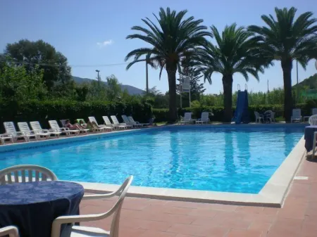 Hotel Seven Residence Отели в г. Палинуро