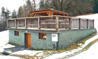 Forester's Hut with Whirlpool & Sauna - Happy Rentals