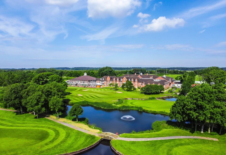 Formby Hall Golf Resort and Spa Over view