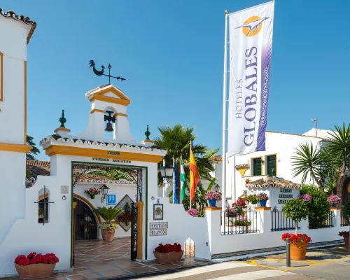 Globales Pueblo Andaluz Hotels in Marbella