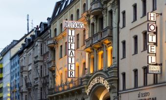 Hotel Deutsches Theater Stadtzentrum