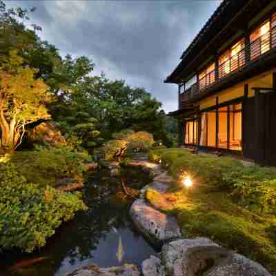 大原温泉 旅館 芹生 Hotel Exterior