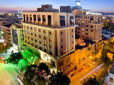 Tugcan Hotel Hotels in Incili Pinar Mahallesi