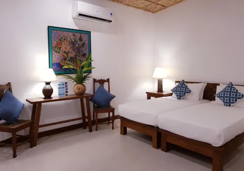 Casitas de Victoria 나숙부 호텔
